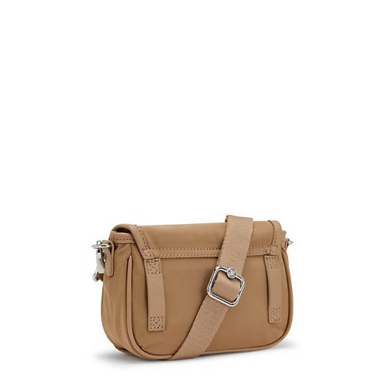 Kipling Inaki Small Crossbody Bag Handväska Bruna | SE 1942YX